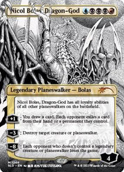 Nicol Bolas, Dragon-God - Blue/Black/Red