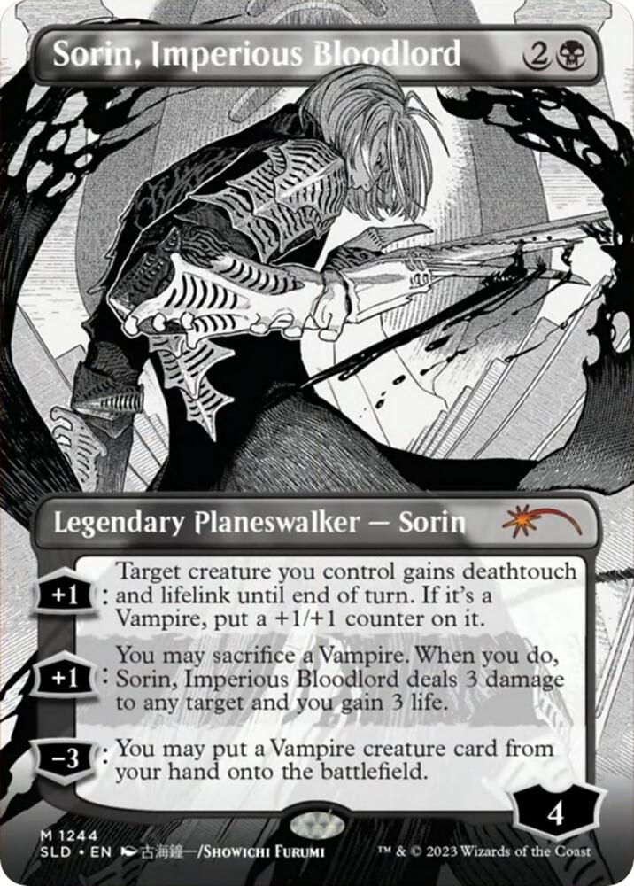 Sorin, Imperious Bloodlord - Black