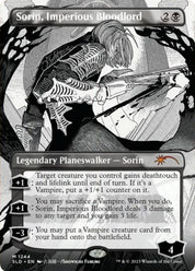 Sorin, Imperious Bloodlord - Black