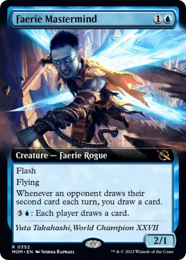 Faerie Mastermind - Blue