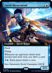 Faerie Mastermind - Blue