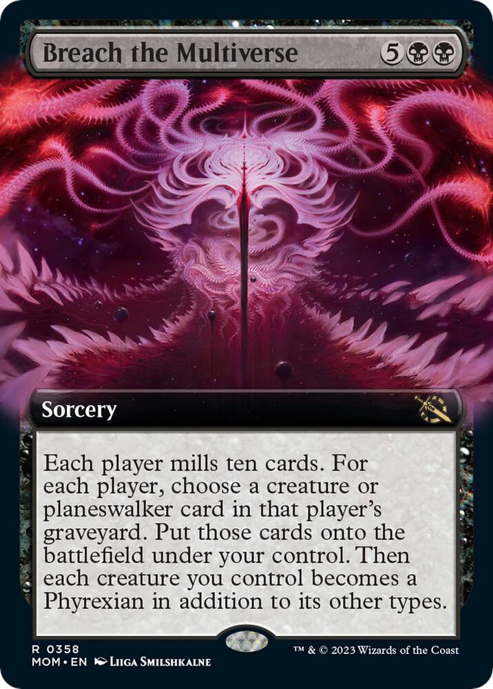 Breach the Multiverse - Black