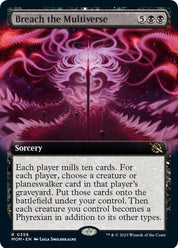 Breach the Multiverse - Black
