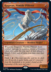Ragavan, Nimble Pilferer - Red