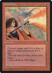 Pyroblast - Red - Staples