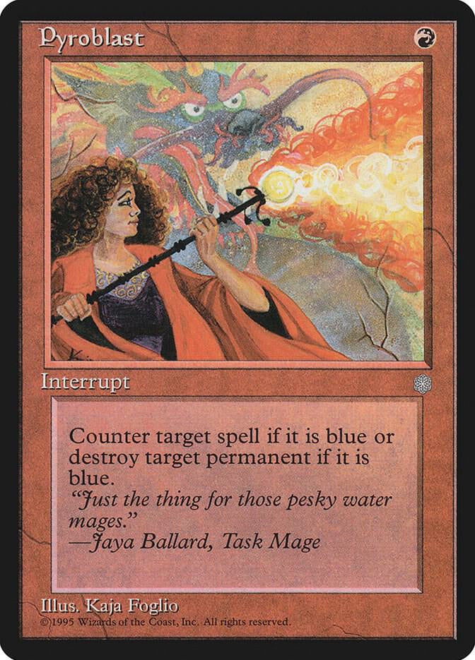 Pyroblast - Red - Staples