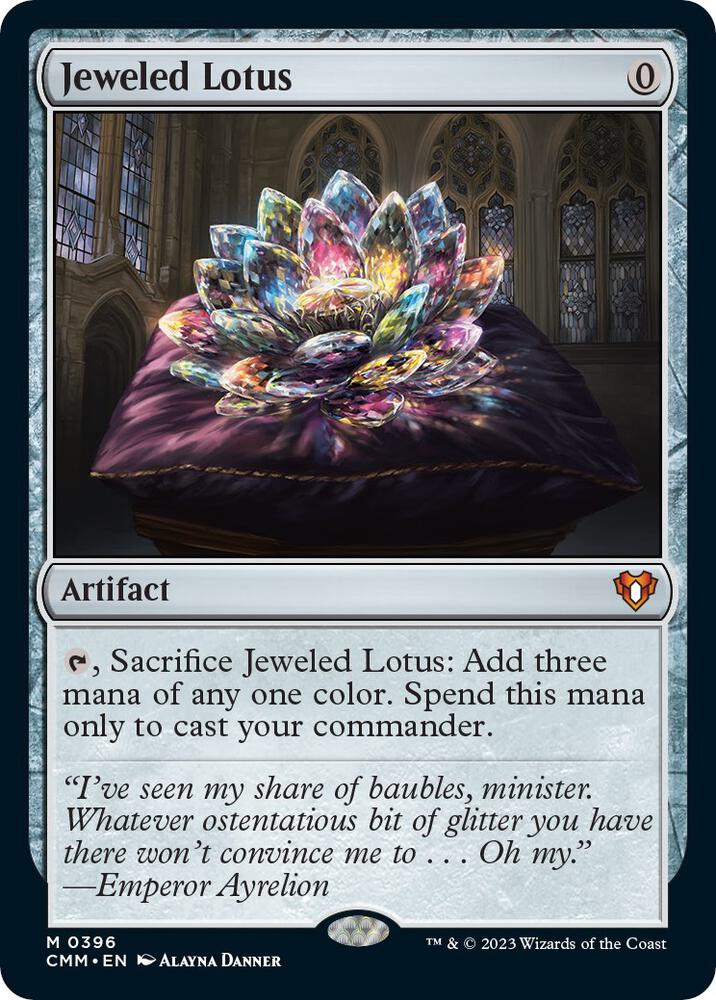 Jeweled Lotus - Artifact