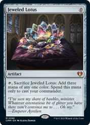Jeweled Lotus - Artifact