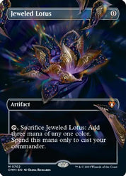 Jeweled Lotus - Artifact
