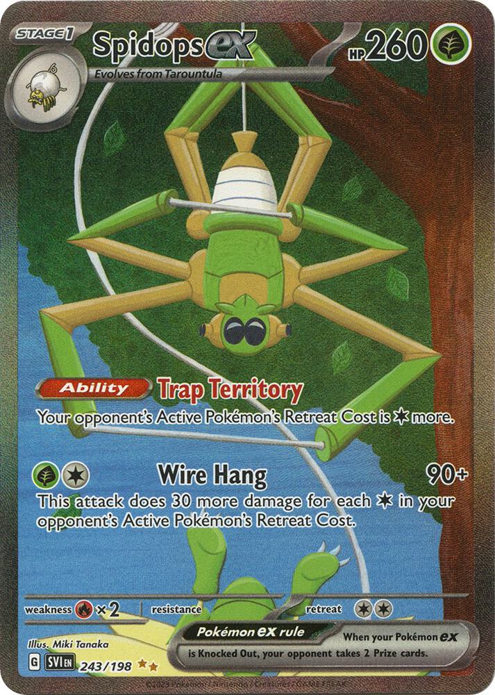 Spidops EX - Grass