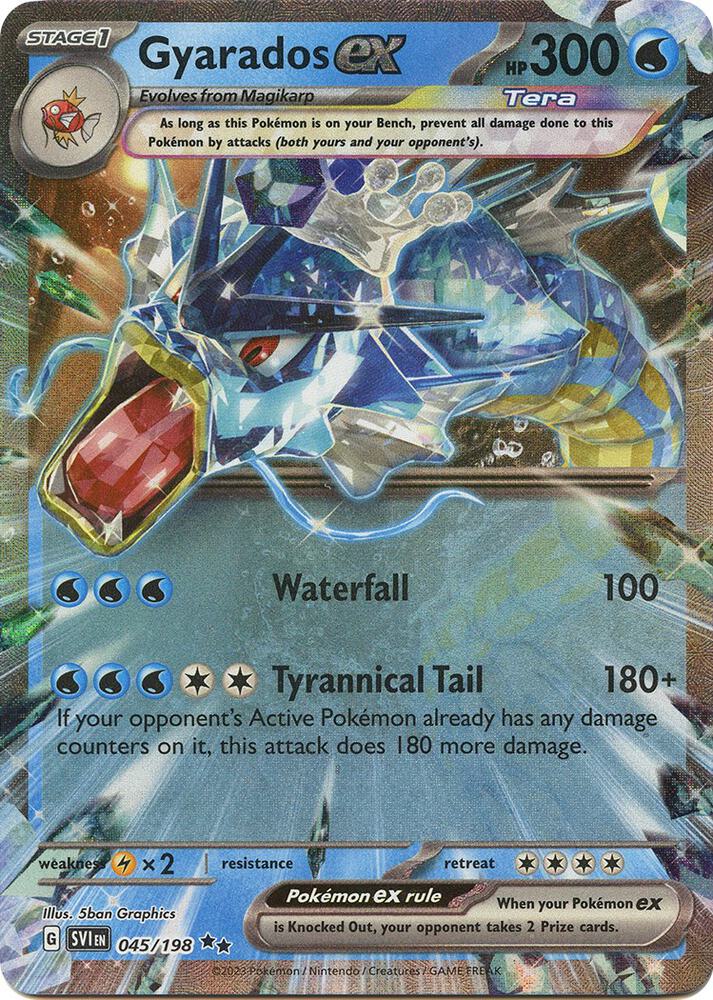 Gyarados EX - Water