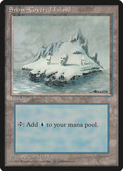 Snow-Covered Island - Land