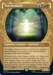 Tom Bombadil - Legendary Creature - God Bard - White/Blue/Black/Red/Green
