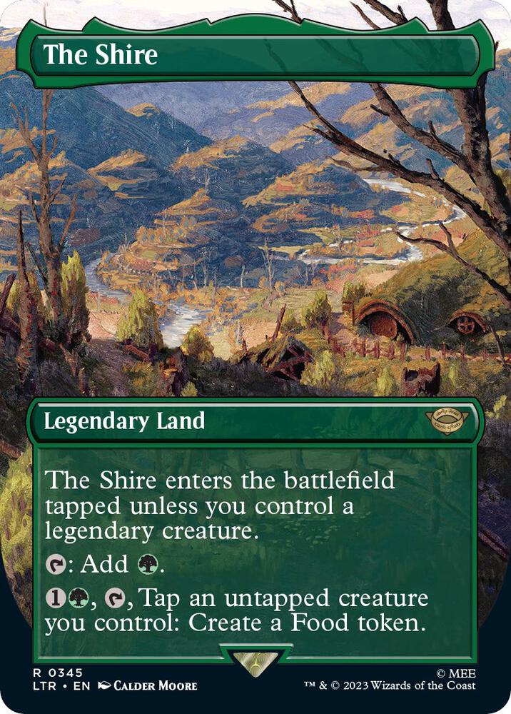 The Shire - Legendary Land
