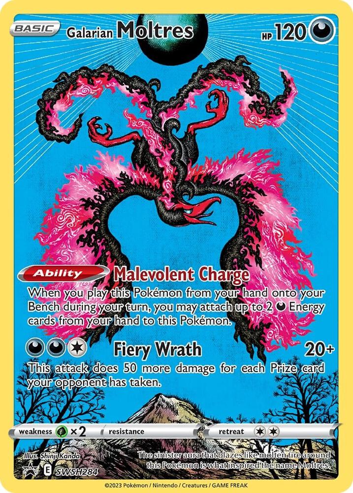 Galarian Moltres - Darkness