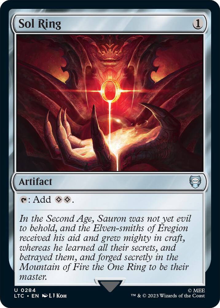 Sol Ring - Artifact