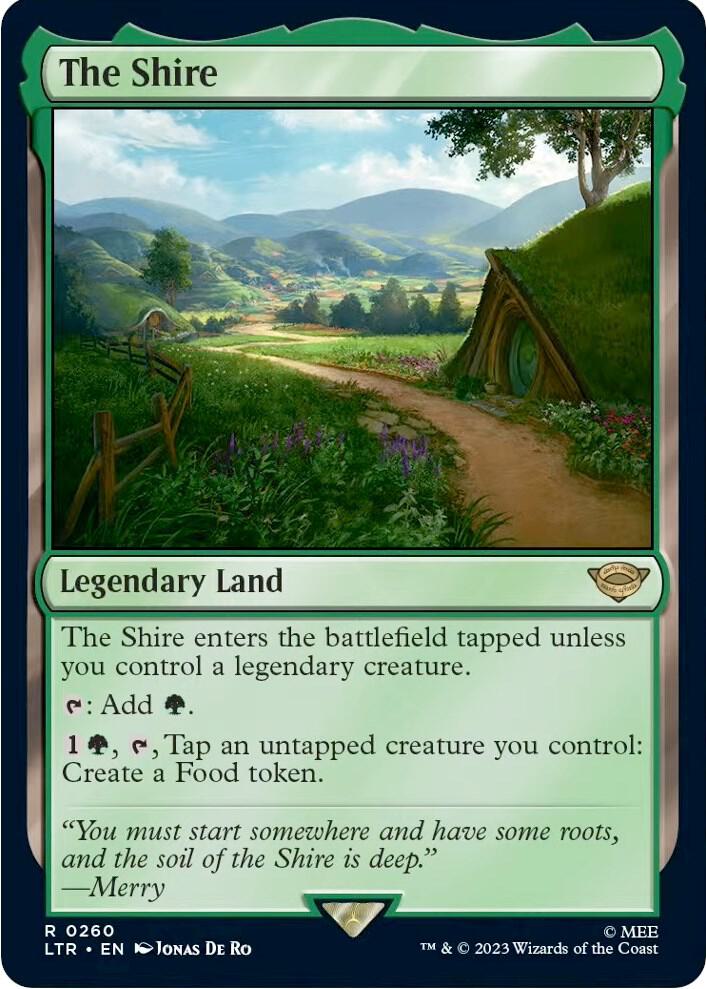 The Shire - Legendary Land