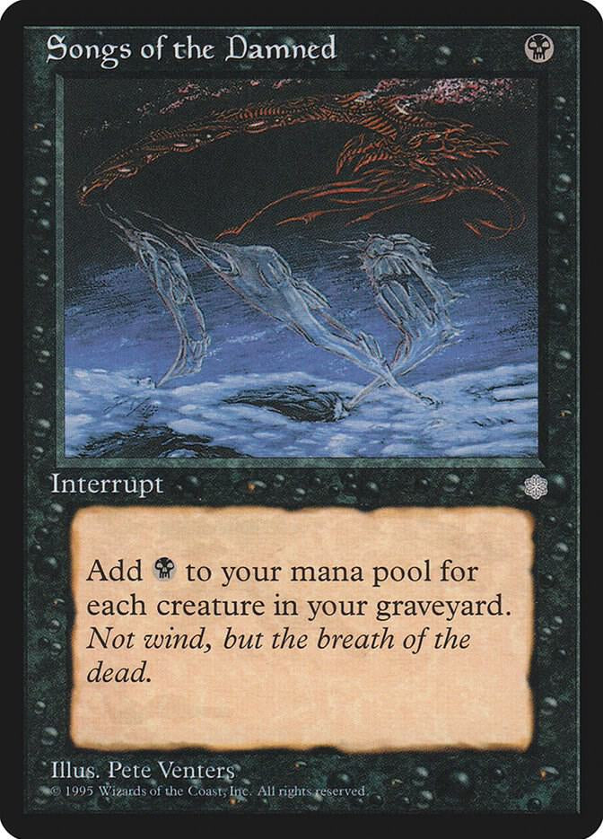 Songs of the Damned - Black - Staple