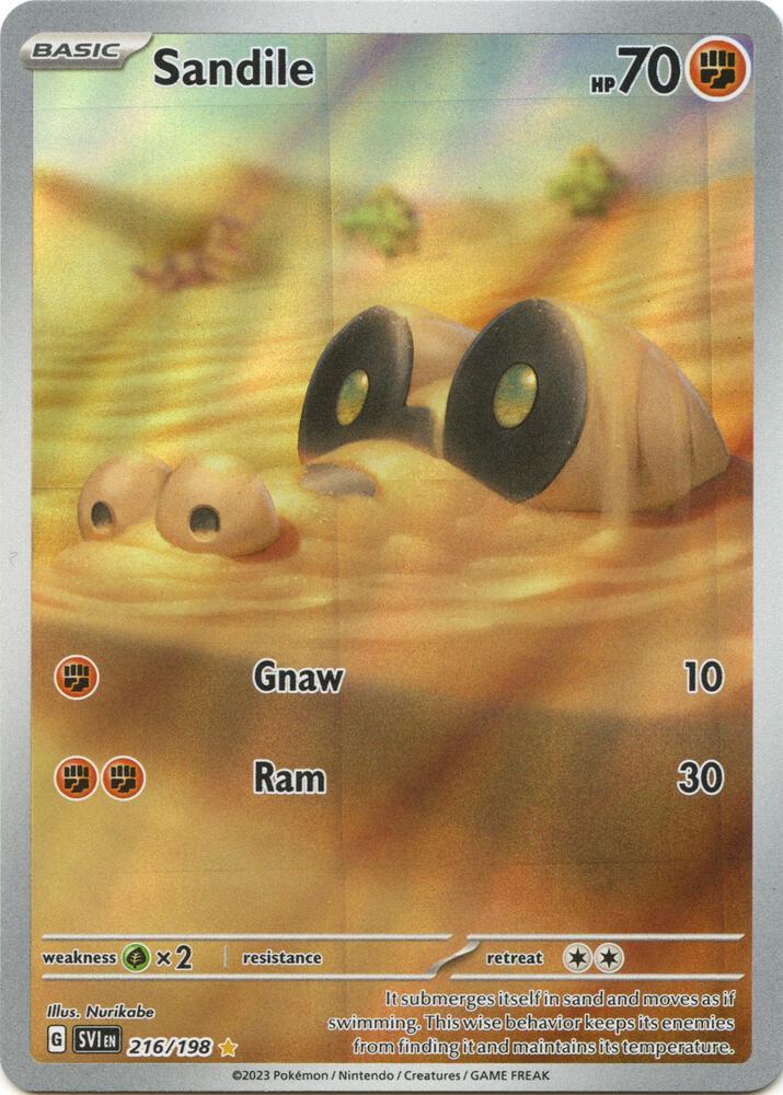 Sandile - Fighting