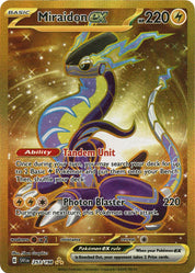 Miraidon EX - Lightning