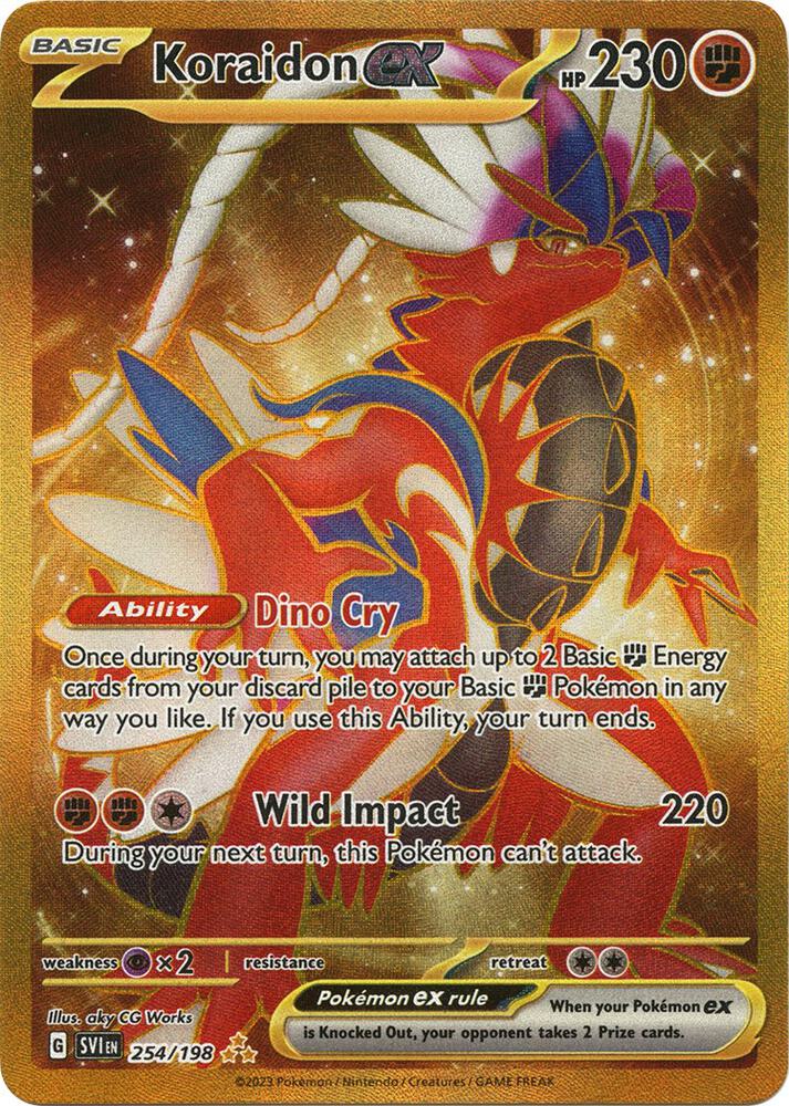 Koraidon EX - Fighting