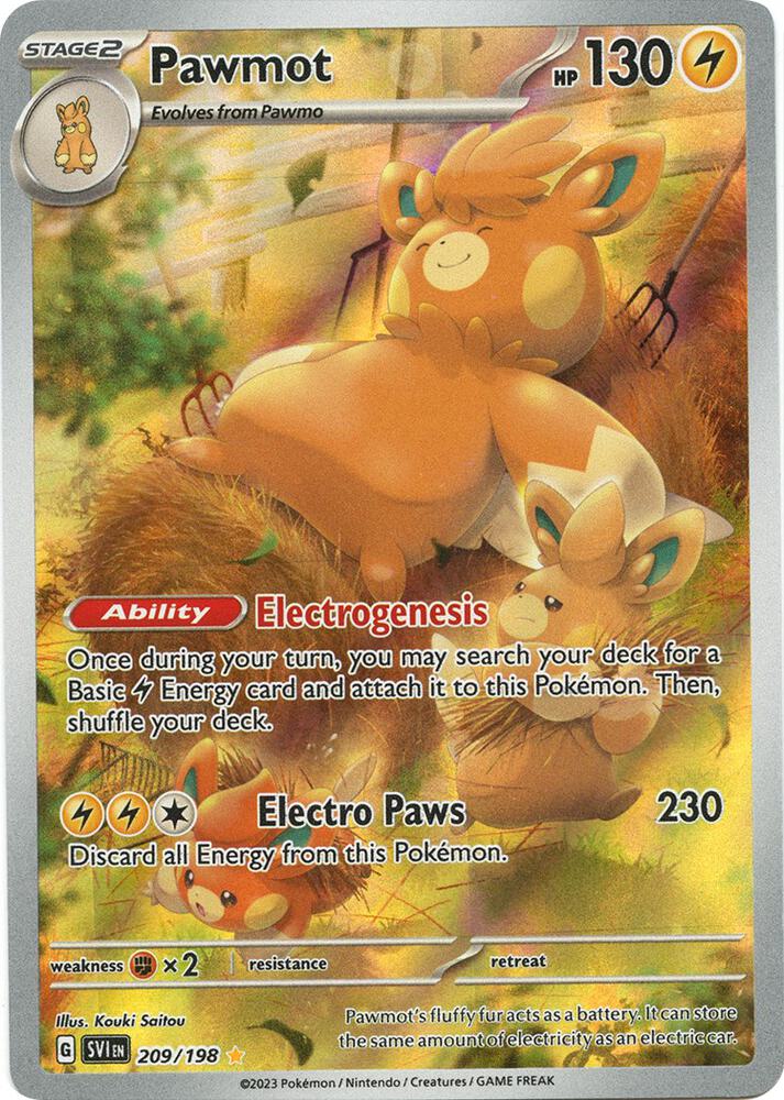 Pawmot - Lightning