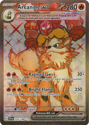 Arcanine EX - Fire