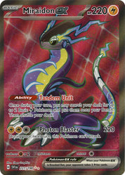 Miraidon EX - Lightning