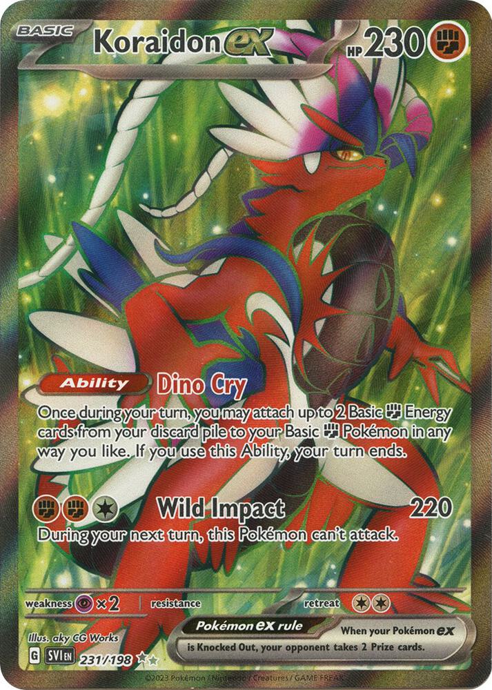 Koraidon EX - Fighting