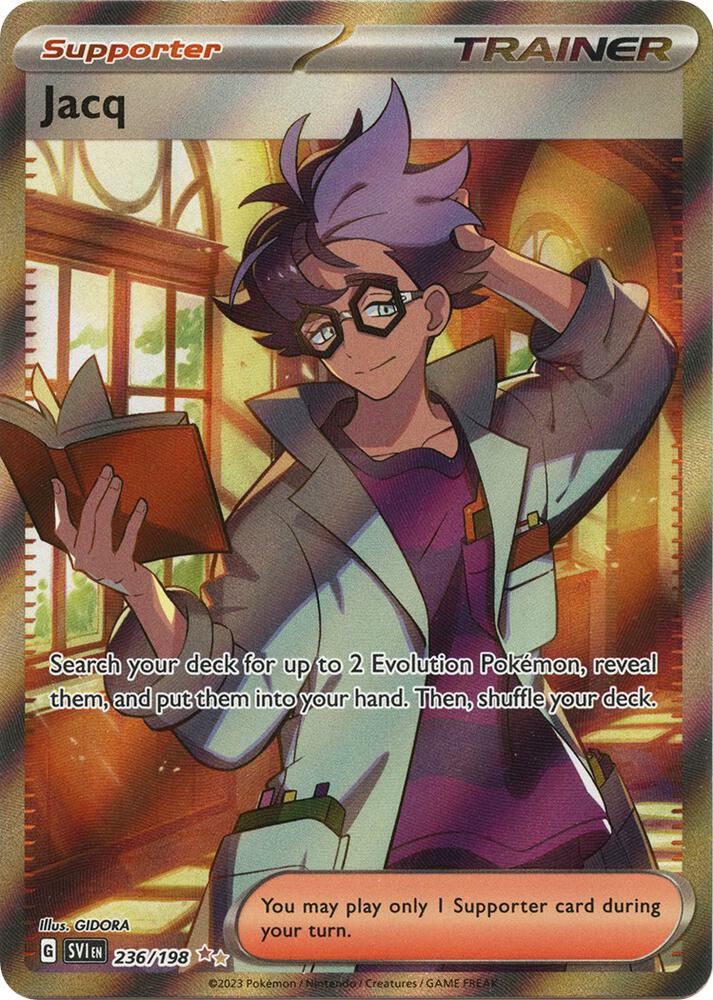 Jacq - Trainer