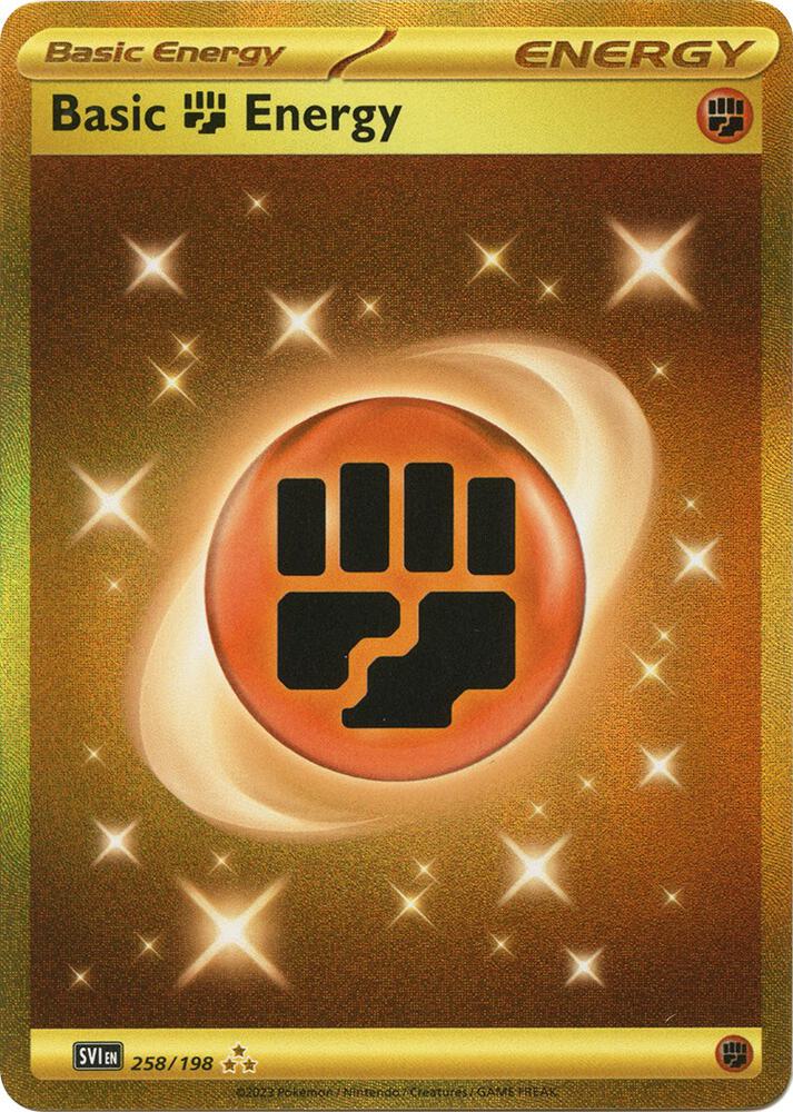 Basic Energy - Fighting