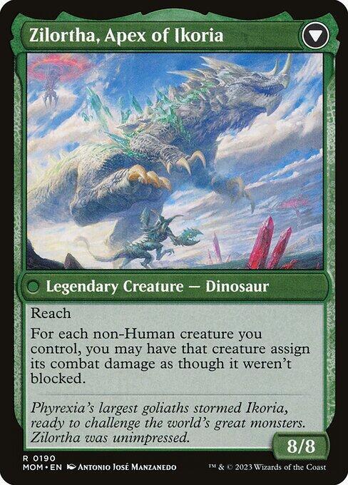 Invasion of Ikoria / Zilortha, Apex of Ikoria - Green