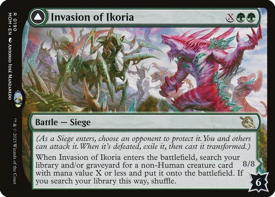 Invasion of Ikoria / Zilortha, Apex of Ikoria - Green