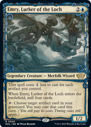 Emry, Lurker of the Loch - Blue
