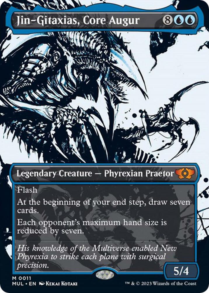 Jin-Gitaxias, Core Augur - Blue