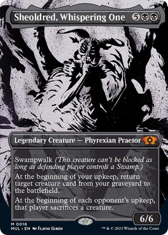 Sheoldred, Whispering One - Black