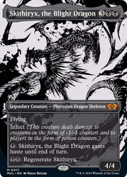 Skithiryx, the Blight Dragon - Black