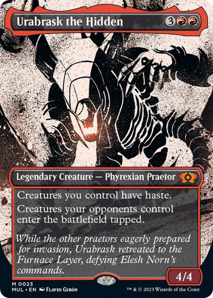 Urabrask the Hidden - Red