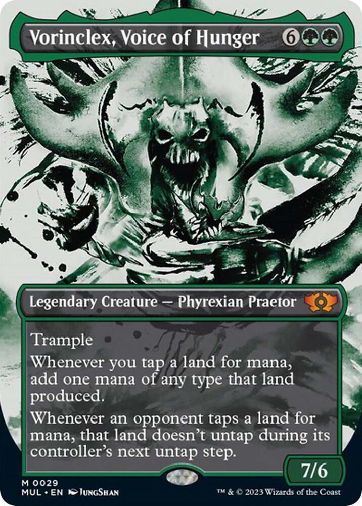 Vorinclex, Voice of Hunger - Green