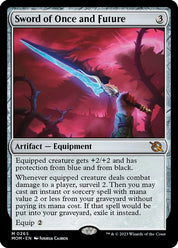 Sword of Once and Future - Artifact
