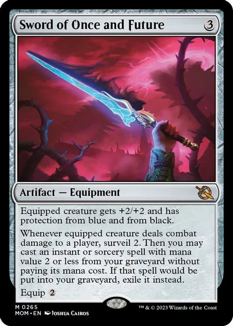 Sword of Once and Future - Artifact