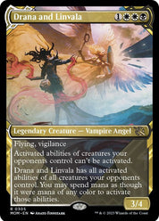Drana and Linvala - White/Black