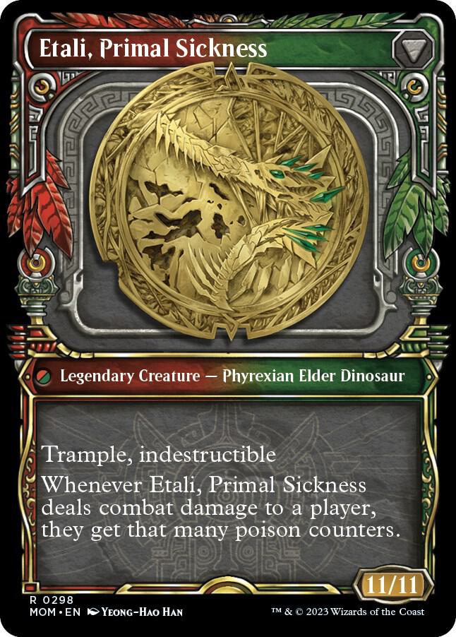 Etali, Primal Conqueror - Red