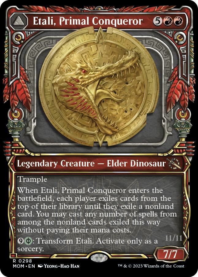 Etali, Primal Conqueror - Red
