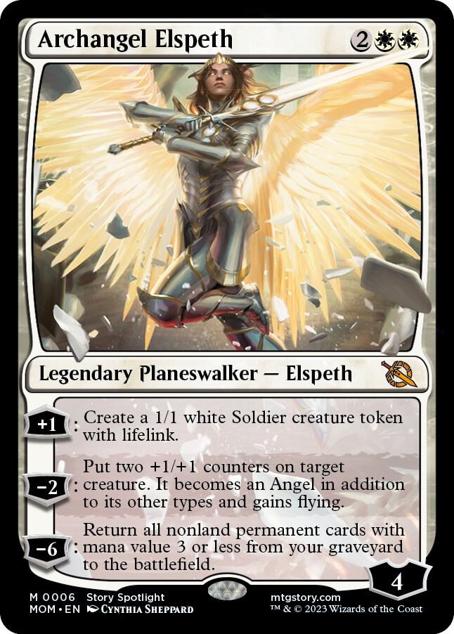 Archangel Elspeth - White Infinity Flux Archangel Elspeth - White Infinity Flux