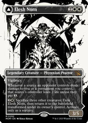 Elesh Norn / The Argent Etchings - White