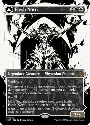 Elesh Norn / The Argent Etchings - White