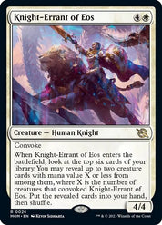 Knight-Errant of Eos - White