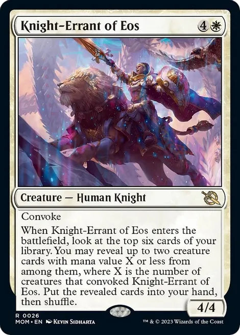 Knight-Errant of Eos - White
