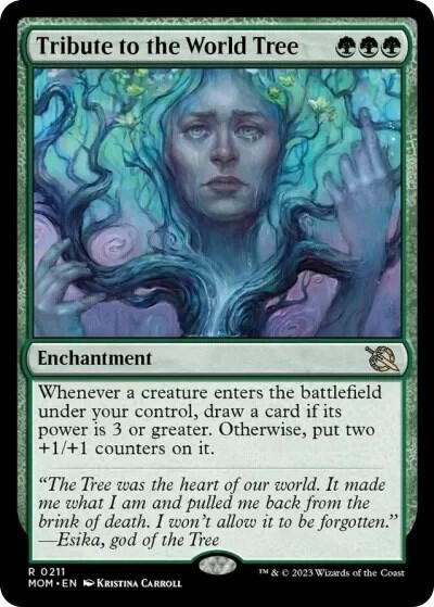 Tribute to the World Tree - Green
